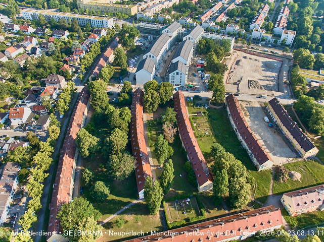 23.06.2026 - Großbaustelle Maikäfersiedlung in Berg am Laim