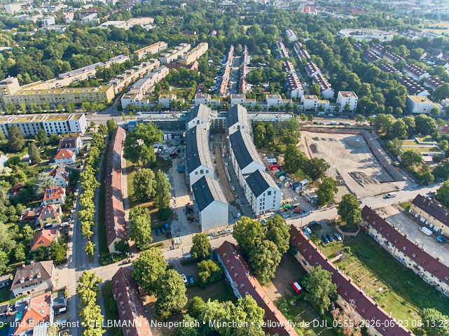 23.06.2026 - Großbaustelle Maikäfersiedlung in Berg am Laim