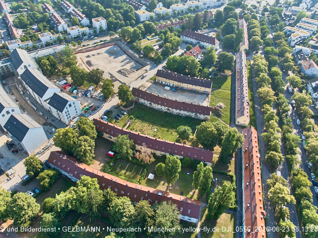 23.06.2026 - Großbaustelle Maikäfersiedlung in Berg am Laim