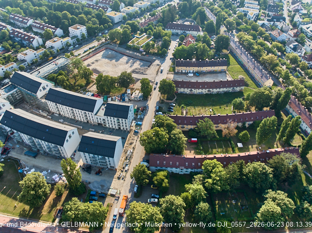 23.06.2026 - Großbaustelle Maikäfersiedlung in Berg am Laim