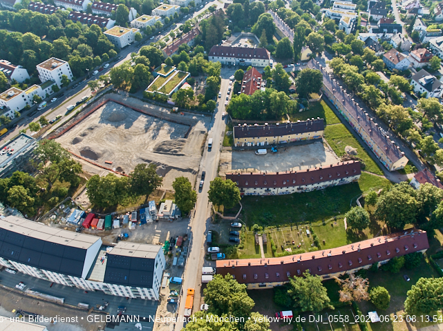 23.06.2026 - Großbaustelle Maikäfersiedlung in Berg am Laim