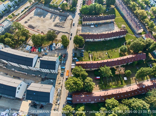 23.06.2026 - Großbaustelle Maikäfersiedlung in Berg am Laim