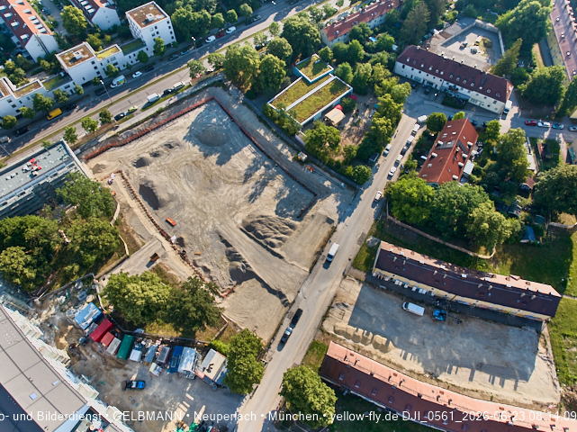 23.06.2026 - Großbaustelle Maikäfersiedlung in Berg am Laim
