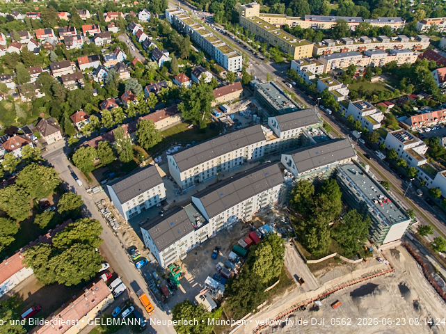 23.06.2026 - Großbaustelle Maikäfersiedlung in Berg am Laim