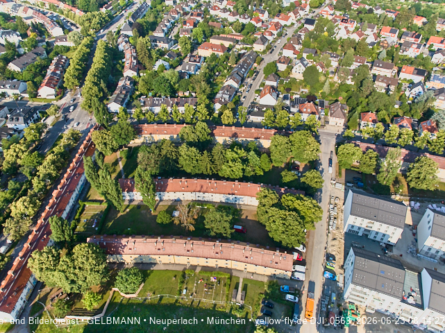 23.06.2026 - Großbaustelle Maikäfersiedlung in Berg am Laim