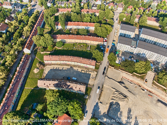 23.06.2026 - Großbaustelle Maikäfersiedlung in Berg am Laim