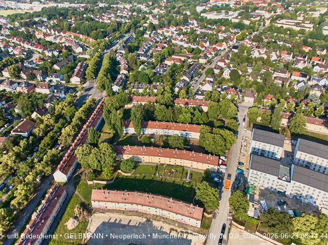 23.06.2026 - Großbaustelle Maikäfersiedlung in Berg am Laim