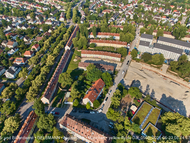 23.06.2026 - Großbaustelle Maikäfersiedlung in Berg am Laim