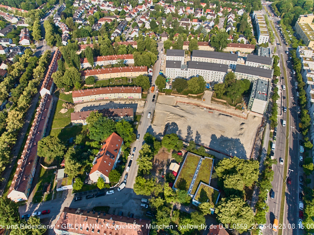 23.06.2026 - Großbaustelle Maikäfersiedlung in Berg am Laim