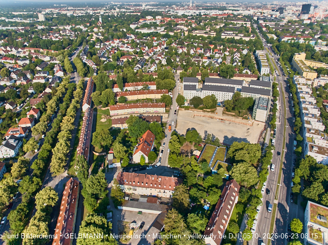 23.06.2026 - Großbaustelle Maikäfersiedlung in Berg am Laim