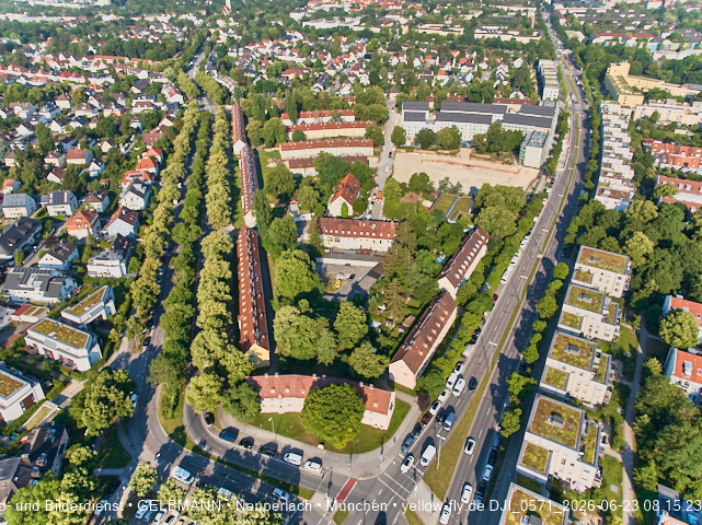 23.06.2026 - Großbaustelle Maikäfersiedlung in Berg am Laim