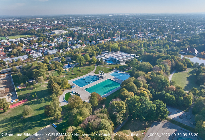 30.09.2026 - Geothermiebaustelle und Herbst im Ostpark