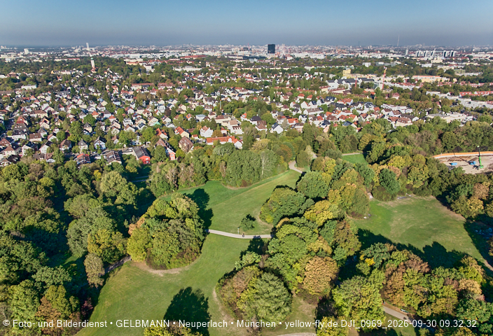30.09.2026 - Geothermiebaustelle und Herbst im Ostpark
