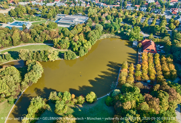 30.09.2026 - Geothermiebaustelle und Herbst im Ostpark