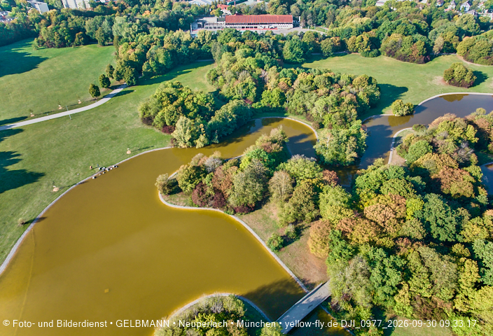 30.09.2026 - Geothermiebaustelle und Herbst im Ostpark