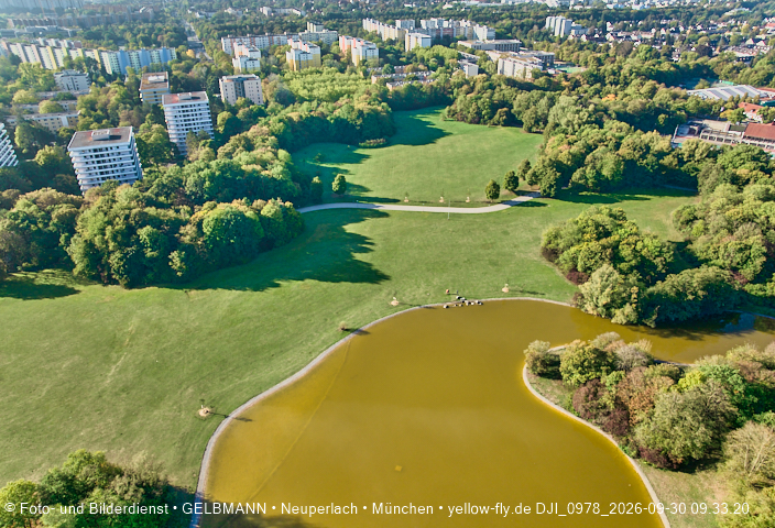 30.09.2026 - Geothermiebaustelle und Herbst im Ostpark