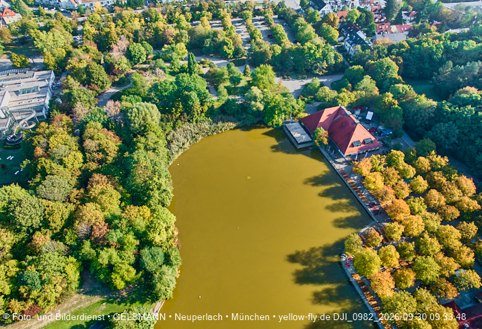 30.09.2026 - Geothermiebaustelle und Herbst im Ostpark