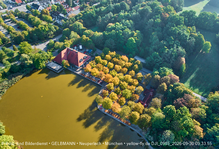 30.09.2026 - Geothermiebaustelle und Herbst im Ostpark