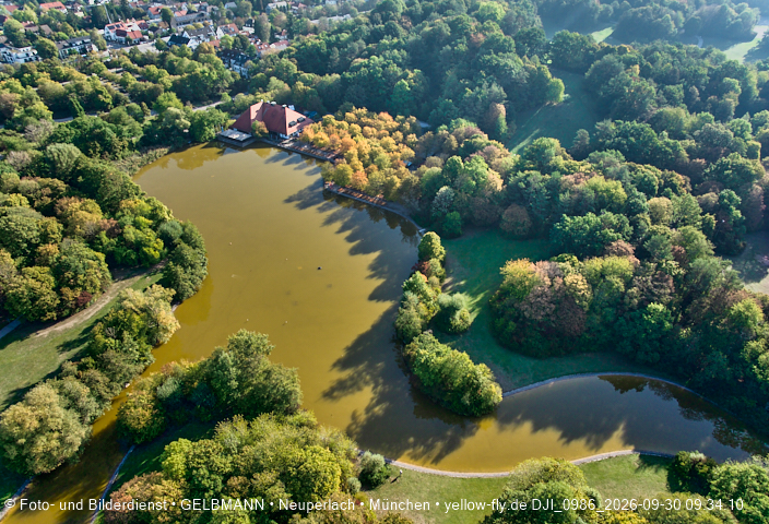 30.09.2026 - Geothermiebaustelle und Herbst im Ostpark