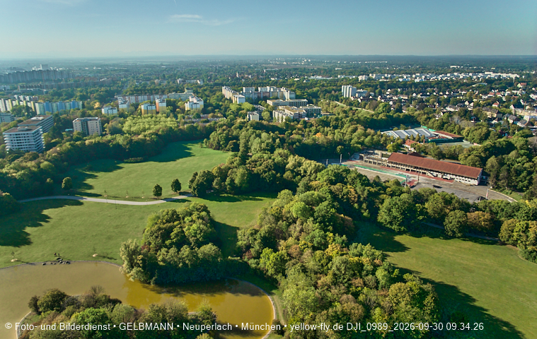 30.09.2026 - Geothermiebaustelle und Herbst im Ostpark