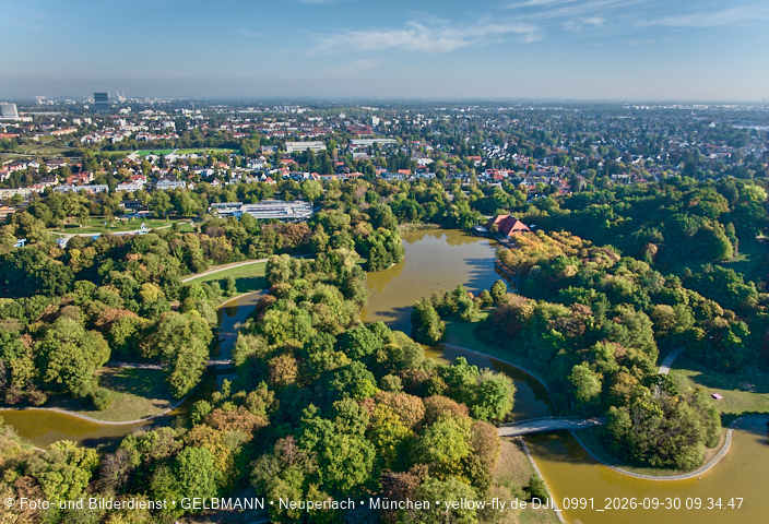 30.09.2026 - Geothermiebaustelle und Herbst im Ostpark