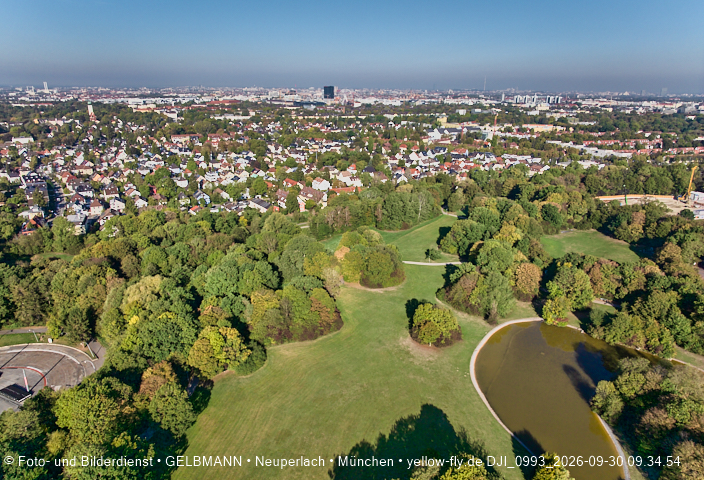 30.09.2026 - Geothermiebaustelle und Herbst im Ostpark