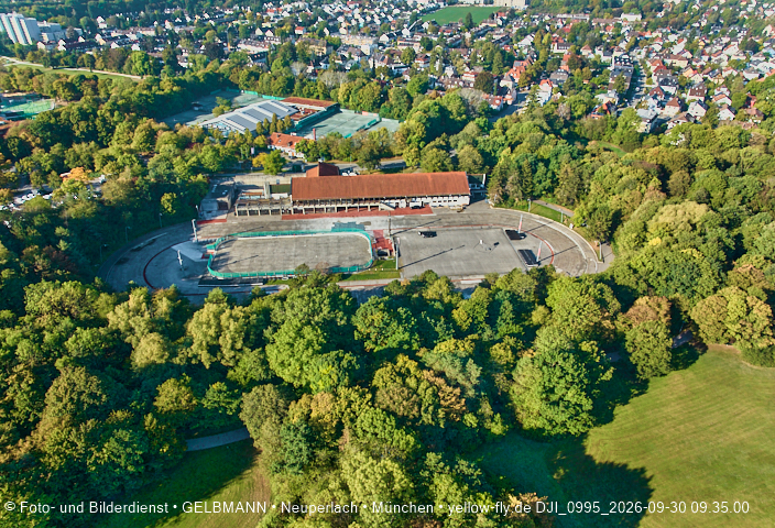 30.09.2026 - Geothermiebaustelle und Herbst im Ostpark