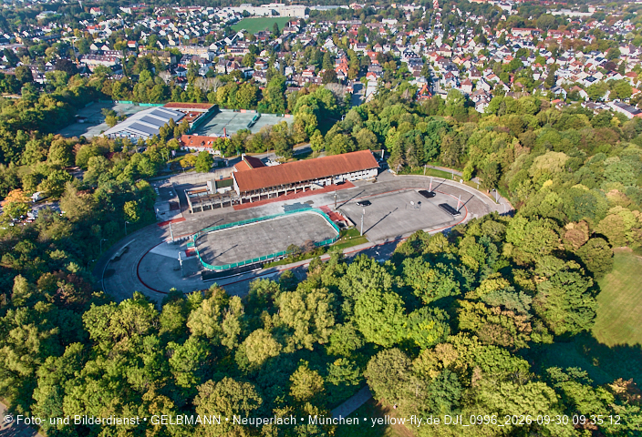 30.09.2026 - Geothermiebaustelle und Herbst im Ostpark